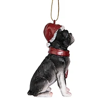 Design Toscano 3.5" Boston Terrier Ornament Sculpture