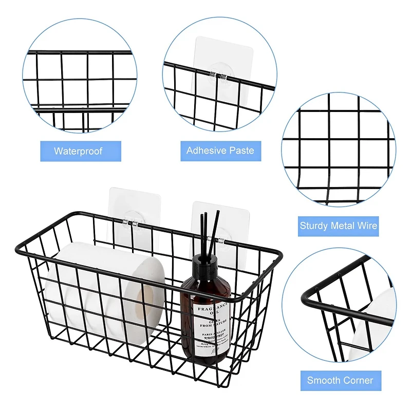 NEX™ Hanging Metal Storage Basket, 2ct.