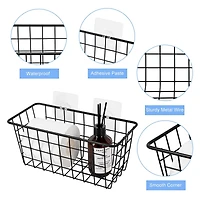 NEX™ Hanging Metal Storage Basket, 2ct.