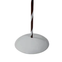 Solar-Powered North Pole Light Up Lantern Post Christmas Sign - 49.75"