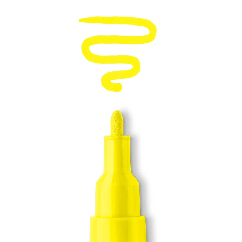 Fluorescent Medium Tip Chalk Marker Set by Craft Smart®