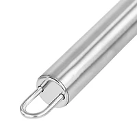 Martha Stewart 4'' Stainless Steel Pizza Cutter Kitchen Utensil