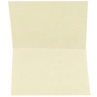 JAM Paper A1 Ivory Blank Foldover Cards