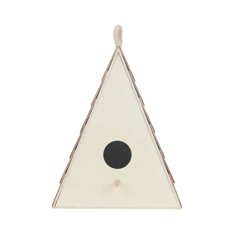 7" Plywood Birdhouse with Shingles by Make Market®