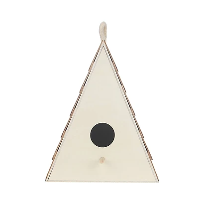 7" Plywood Birdhouse with Shingles by Make Market®