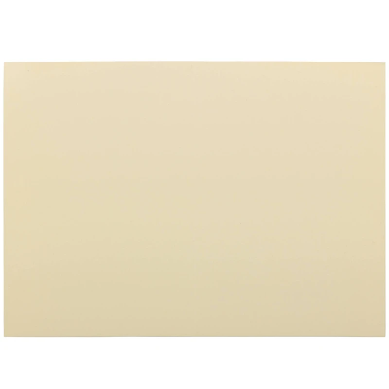 JAM Paper 4.62" x 6.25" Ivory Blank Foldover Cards