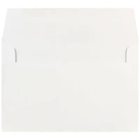 JAM Paper White A9 Invitation Envelopes