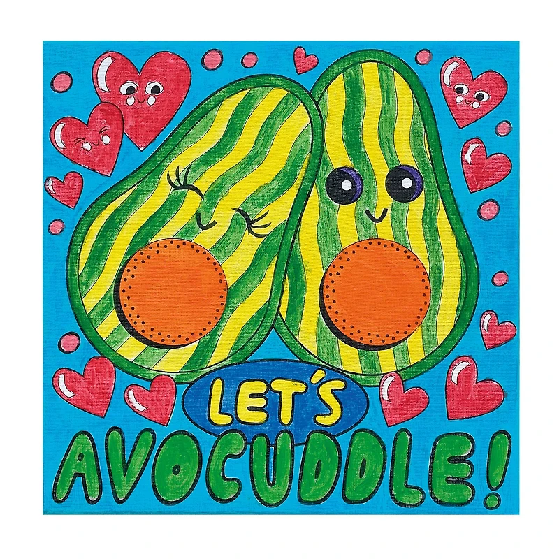 Avocuddle Canvas Painting Kit by Creatology™