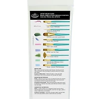 12 Packs: 5 ct. (60 total) Menta™ Synthetic Sable Acrylic Variety Brush Set