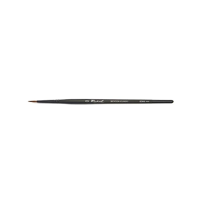 Raphael Synthetic Kolinsky Watercolor Short Handle Round Brush
