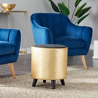 18" Sequin Contemporary Stool