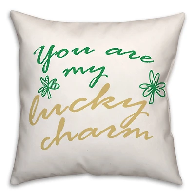 Lucky Charm 18" x 18" Throw Pillow