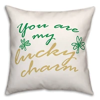 Lucky Charm 18" x 18" Throw Pillow