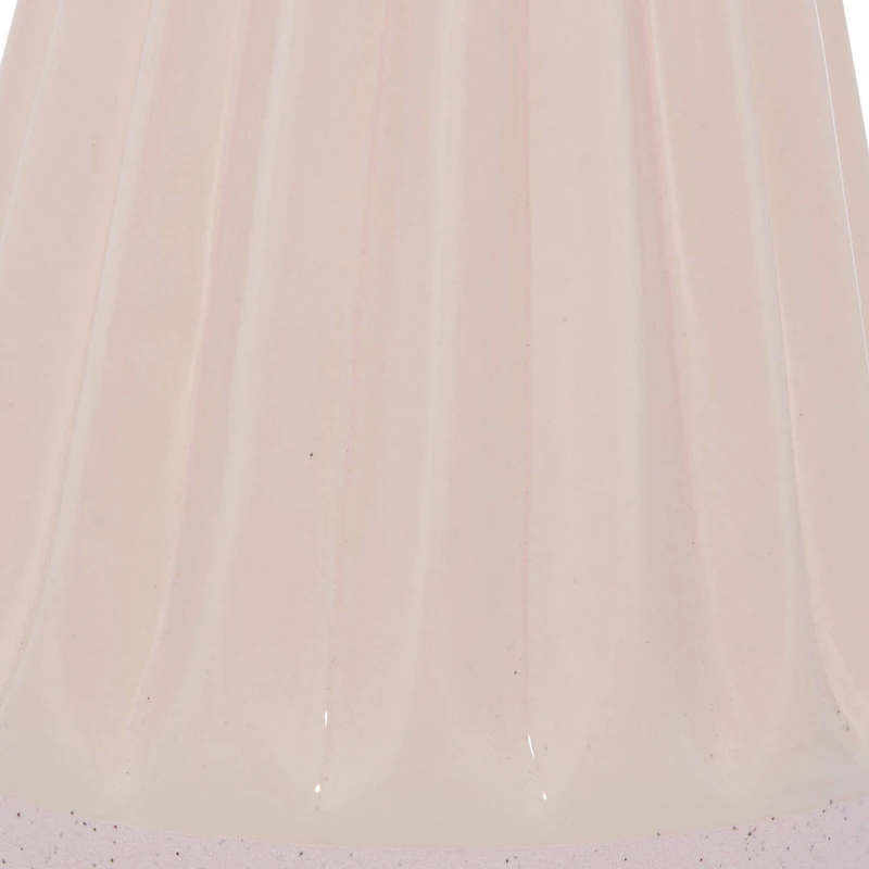 Pink Ceramic Contemporary Vase Set