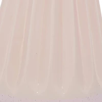 Pink Ceramic Contemporary Vase Set