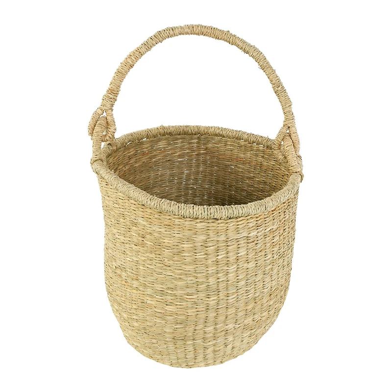 Hello Honey® Handwoven Seagrass Baskets with Handles Set