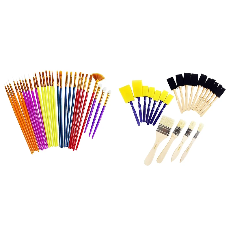Multi-Purpose Piece Brush Set by Craft Smart