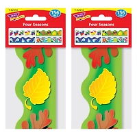 Trend Enterprises® Terrific Trimmers® Four Seasons Variety Pack, 312ft.