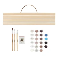 16" x 20" White Cat Paint-by-Number Kit by Artist's Loft®