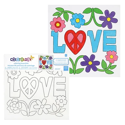 Love Coloring Board Kit by Creatology™