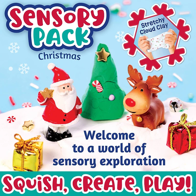 Creativity for Kids® Sensory Pack Christmas