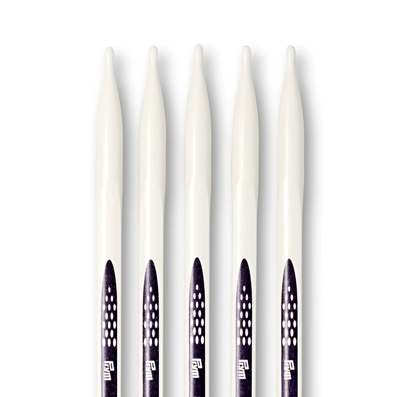 Prym Ergonomics 8" Double Point Knitting Needles, Size 11