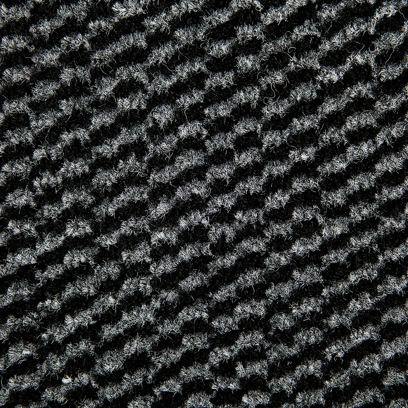 DII® Gray & Black Walk Off Utility Runner Doormat