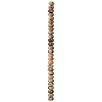 Feldspar Rondelle Beads by Bead Landing™, 8mm
