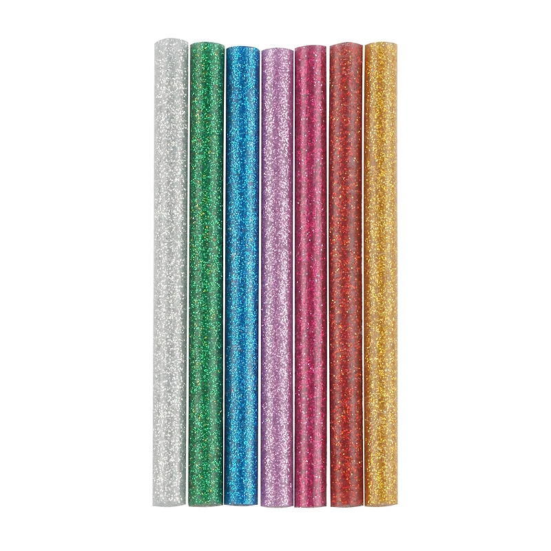 12 Pack: 25 ct. (300 total) Mini Dual Temperature Glitter Glue Sticks by Ashland®