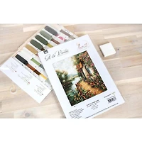 Luca-s Along The River Counted Cross Stitch Kit