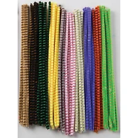 Creativity Street® Striped Chenille Stems, 100ct.