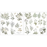 Craft Consortium Belle Fleur Double-Sided Paper Pad