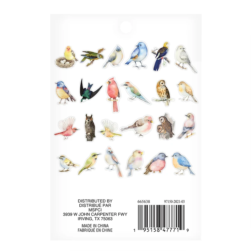 Birds Die Cut Stickers by Recollections™