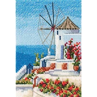 RTO Wind Mill On the Shore Cross Stitch Kit