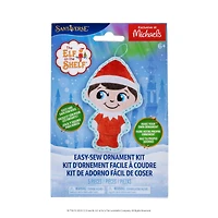 The Elf on the Shelf® Santaverse™ Easy-Sew Ornament Kit