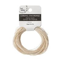 Fine Hemp Twine by Bead Landing™