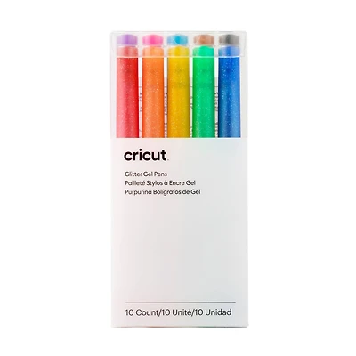 6 Packs: 10 ct. (60 total) Cricut® Glitter Gel Pens