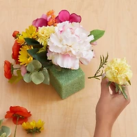 FloraCraft® FloraFōM 8.75" x 2.75" x 3.75" Green Foam Bricks, 3ct.