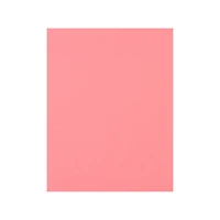 12 Packs: 50 ct. (600 total) Flamingo 8.5" x 11" Cardstock Paper by Recollections™