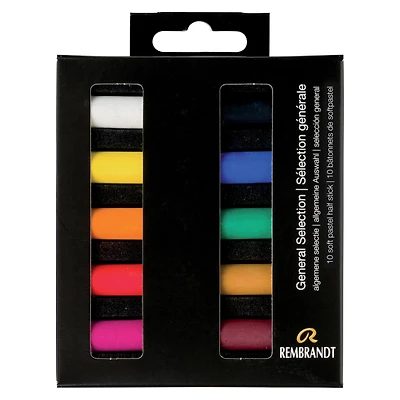 Rembrandt General Colors Half Stick Pastel Set