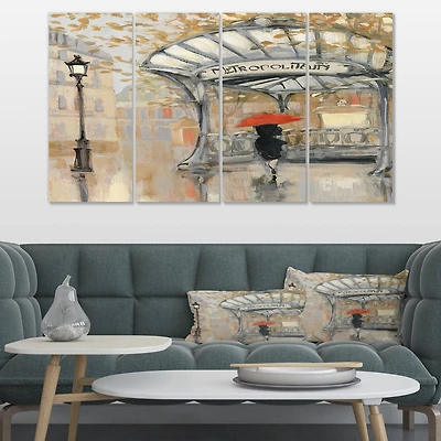 Designart - Love in Paris IV