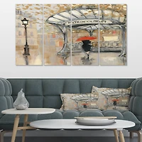 Designart - Love in Paris IV