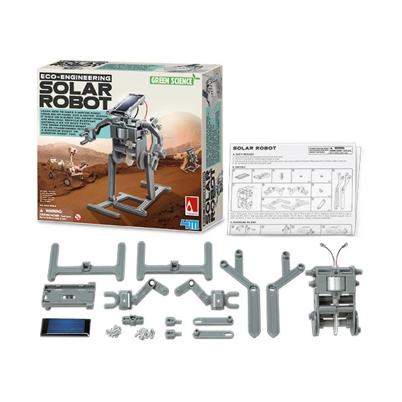 Green Science - Eco-Engineering Solar Robot