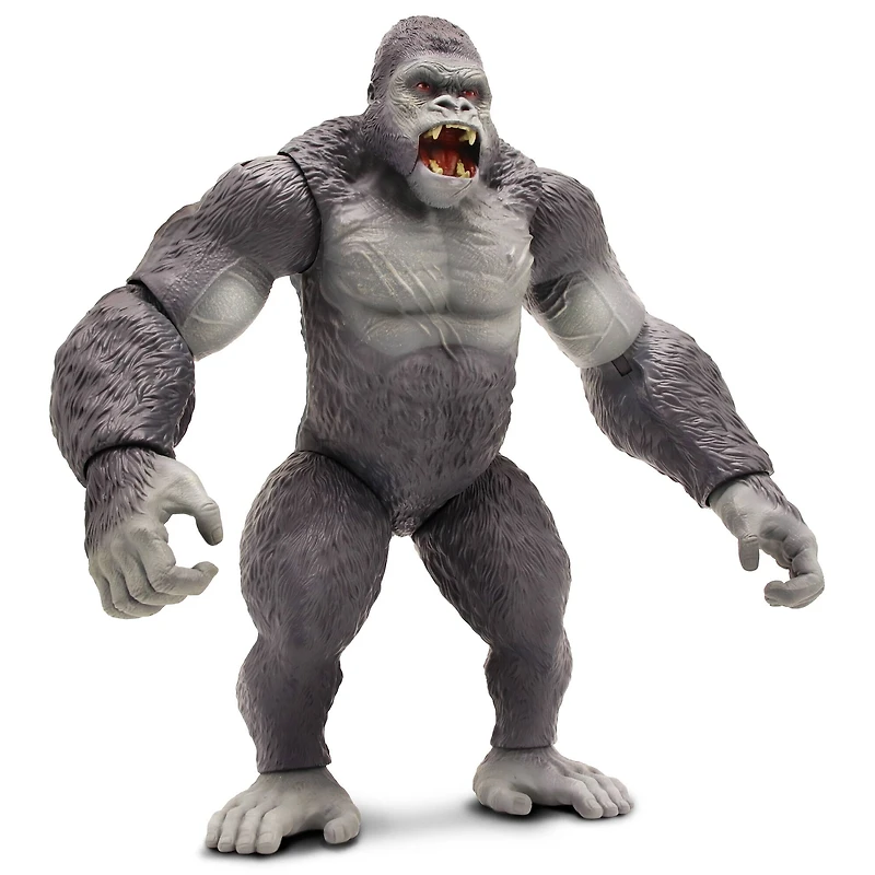 Lanard Primal Clash! Big Boss Gorilla! 17" Action Figure