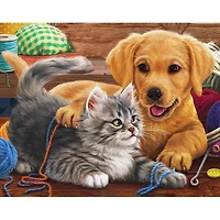 Wizardi True Friends Diamond Painting Kit