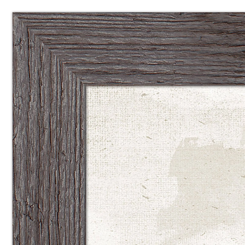 Summer is Sweet Western Gray Framed Print