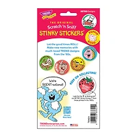 TREND Enterprises® Wild! Blueberry Scented Stickers, 6 Packs of 24