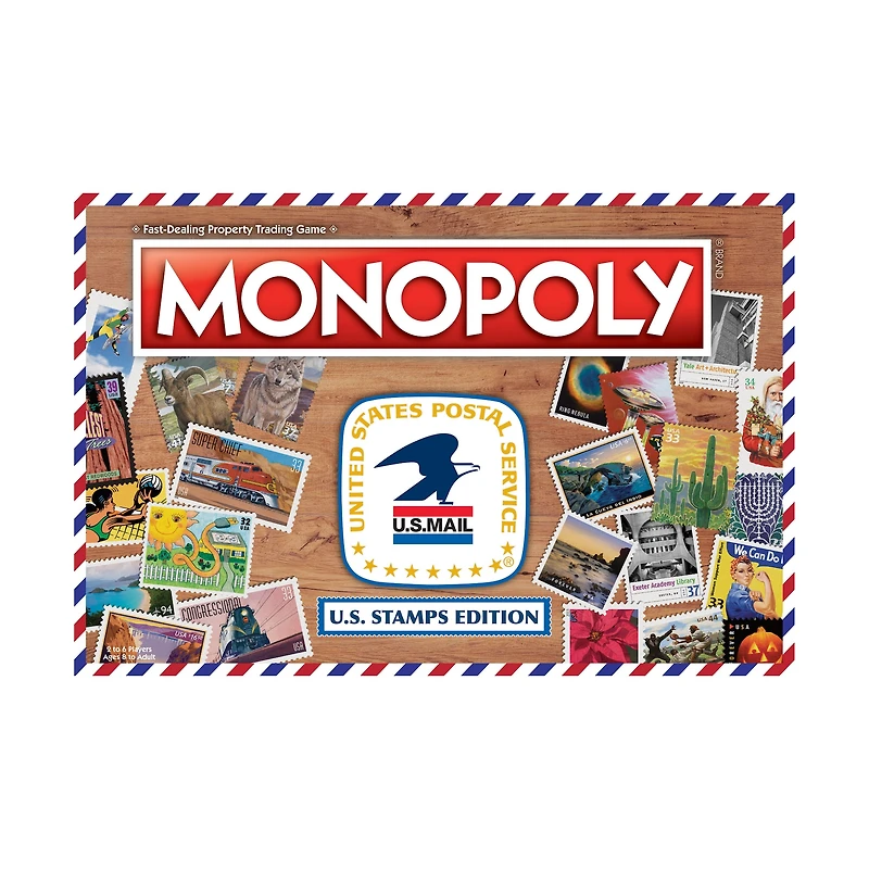 Monopoly - U.S. Stamps Edition