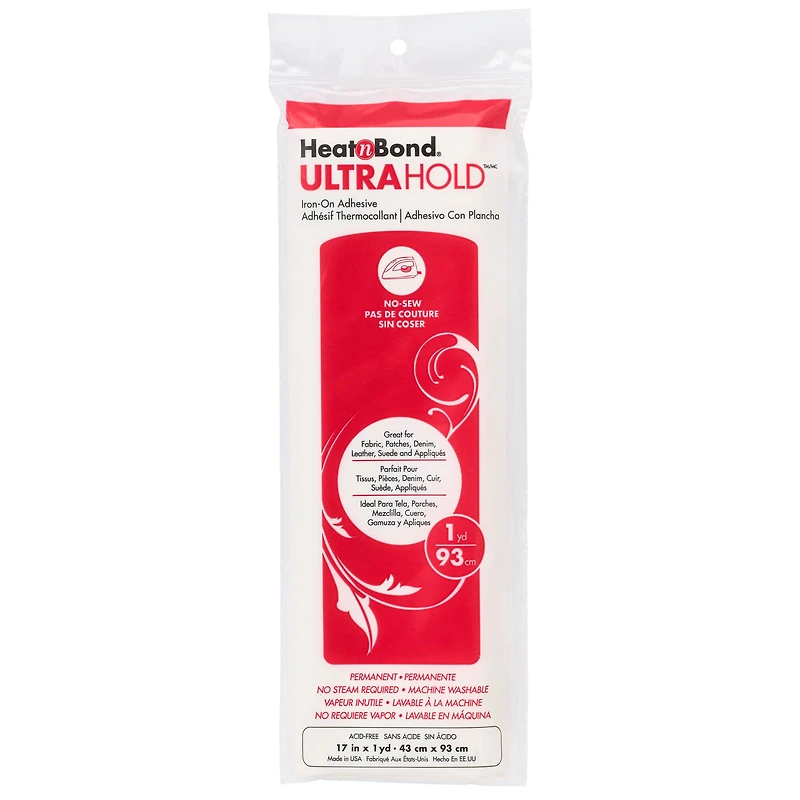 12 Pack: Heat n Bond® Ultrahold Iron-On Adhesive Sheet