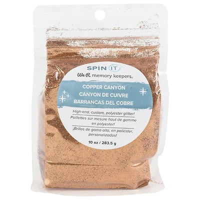 We R Memory Keepers® Spin It™ 10oz. Extra Fine Glitter